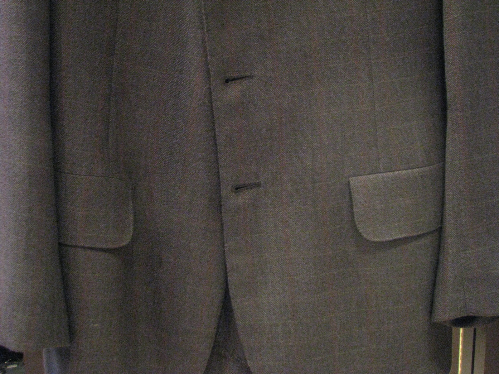 Custom Suit Flap Pockets 