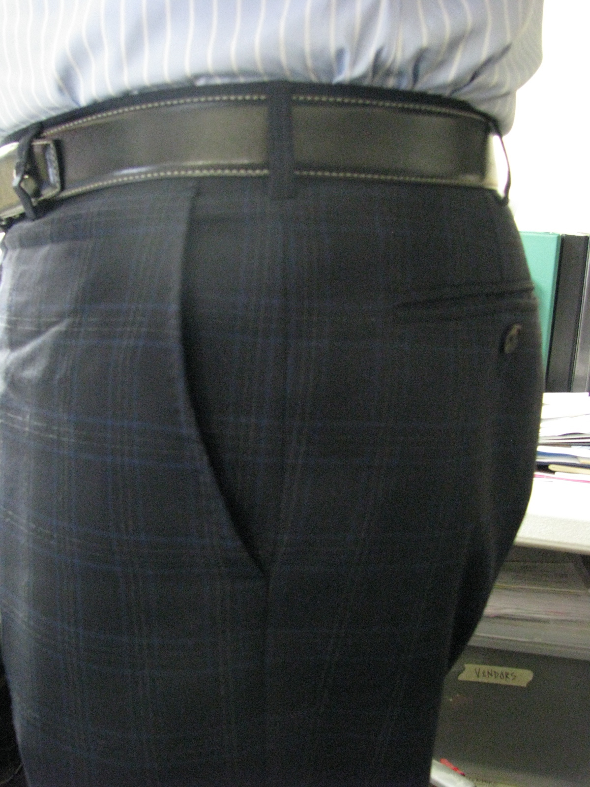 Custom Suit Pant 1/4 Top Pocket 