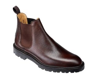 chelsea boot with lug sole