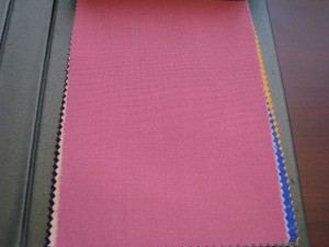 Bespoke Suit Fabric Mohair Swatch by Henry A. Davidsen 