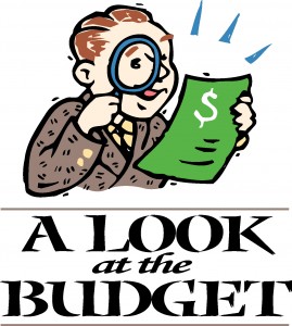 Budget graphic 