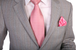 Spring Menswear Outfit, Pink Tie