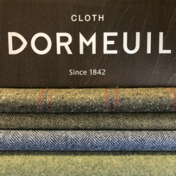 Dormeuil Custom Suit Cloth Sign