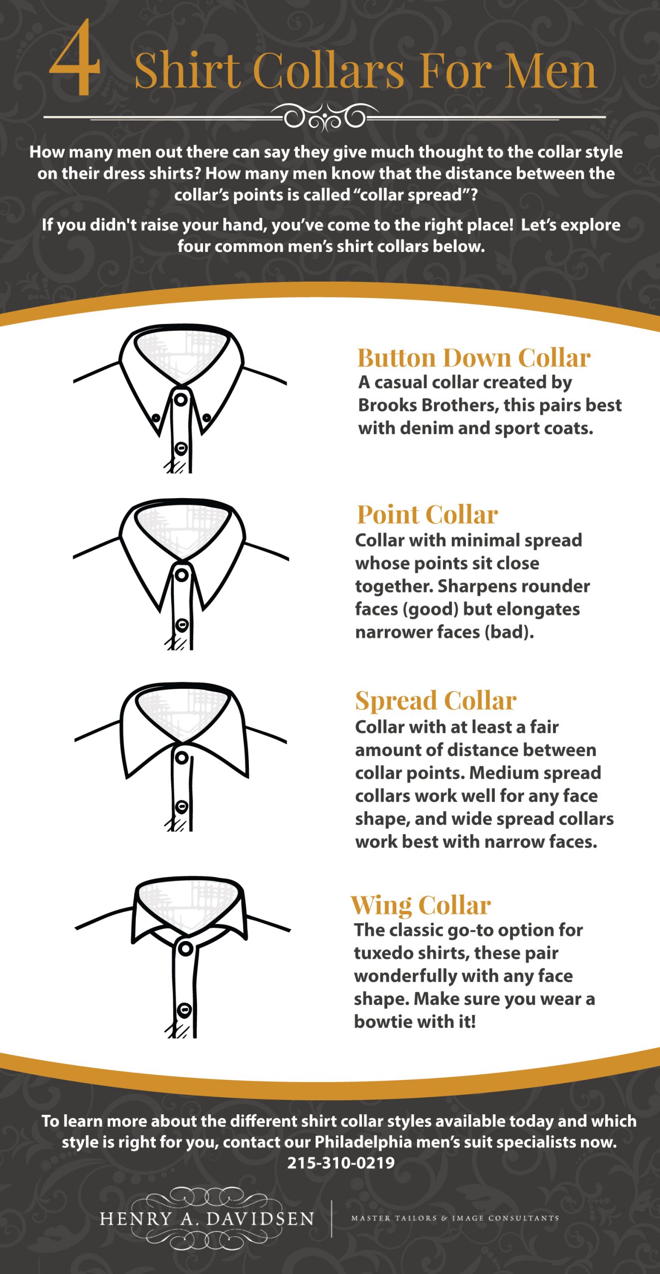 How To Maintain & Care For Custom Shirts - Henry A. Davidsen