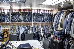 Brian Lipstein's Hong Kong Stop to visit the denim center