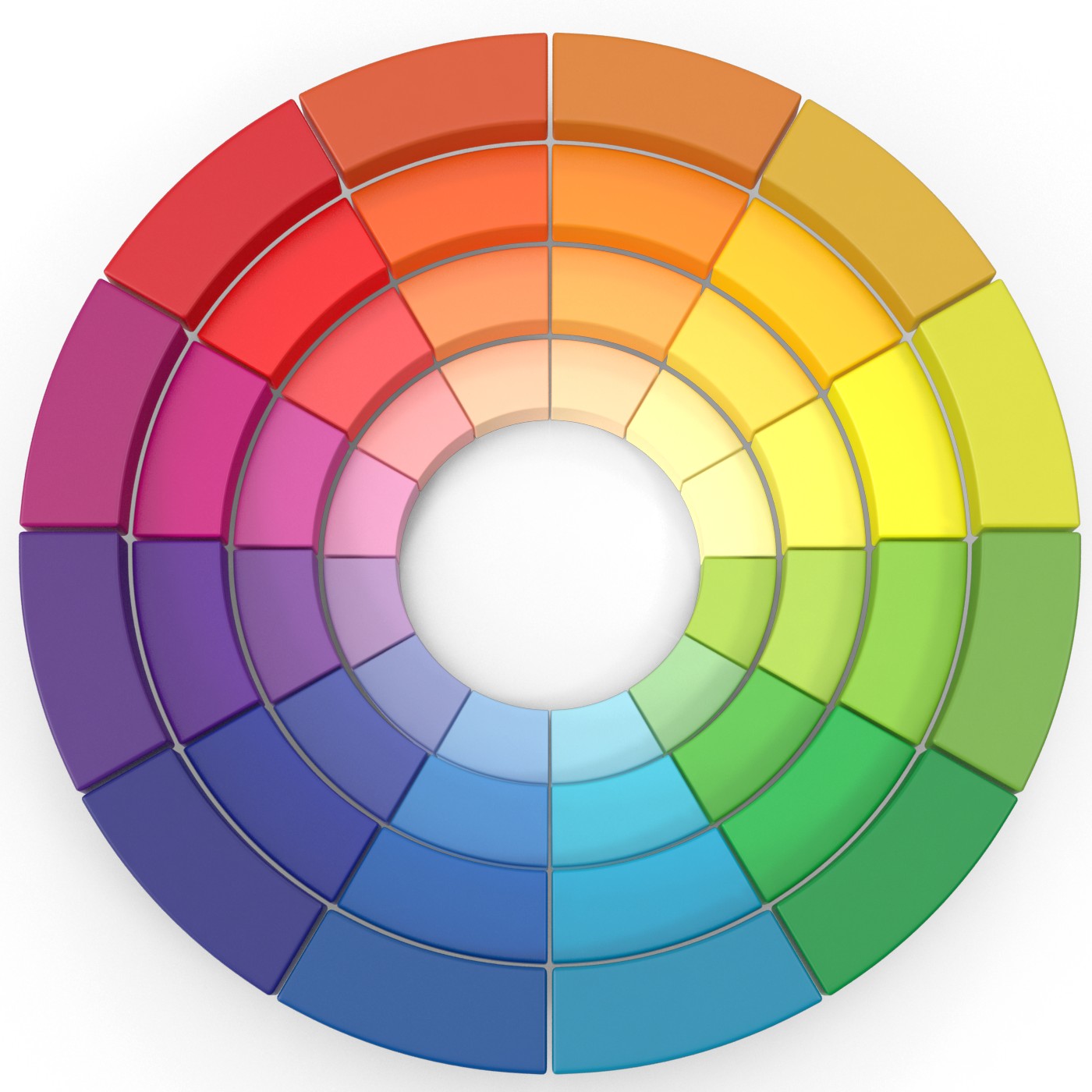 color wheel for men's clothes