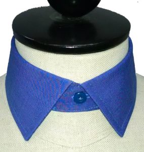 mens custom shirt collar with medium spread