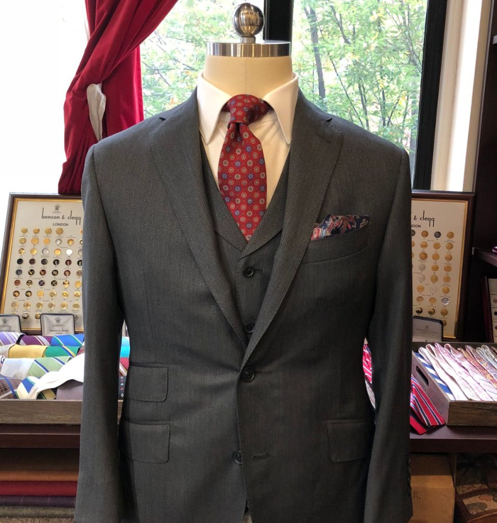 Gentleman's Guide To Custom Suit Vests Henry A. Davidsen