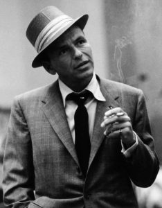 frank sinatra in suit single breasted coat
