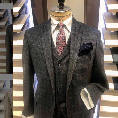 Elements of a Custom Suit Vest | Henry A. Davidsen | Philly & NYC Tailor