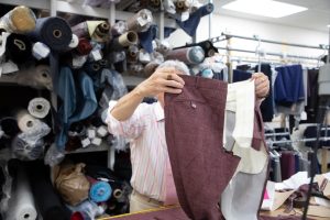 tailor making custom mens pants