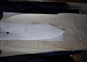 paper patterns for mens custom suits