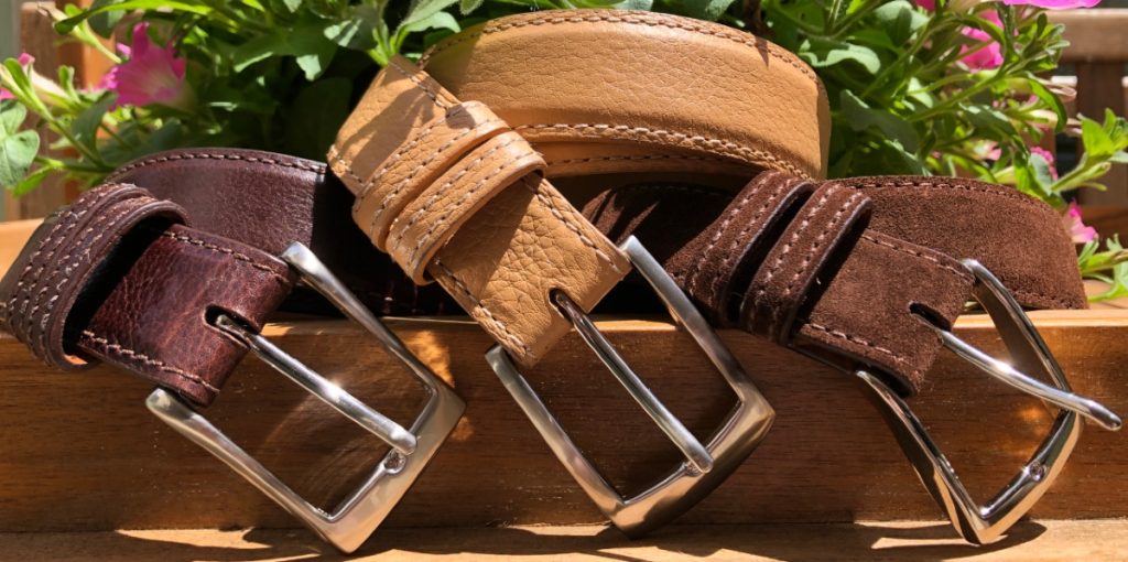 Guide To Men's Custom Belts - Henry A. Davidsen