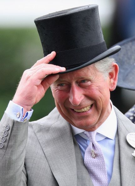 prince charles wearing a tie tack