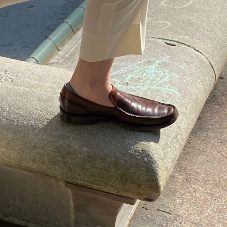 venetian loafers tuxedo