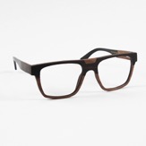 wooden square glasses frames