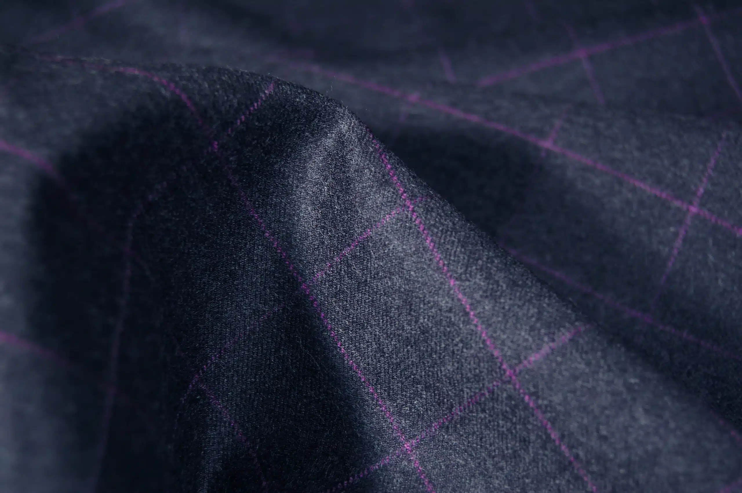 A piece of cloth being twisted