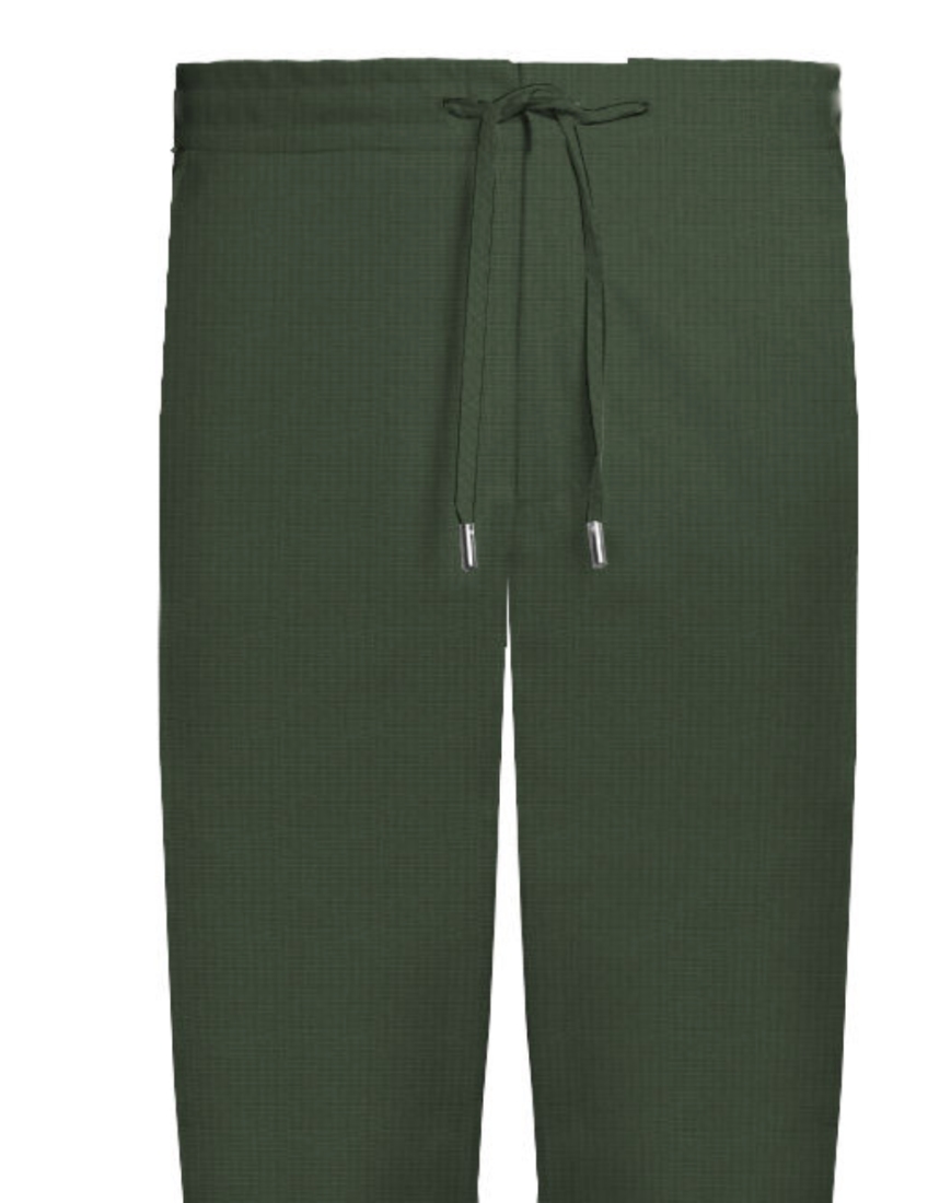 green custom mens jogger pants
