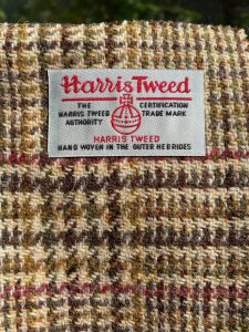 custom cloth for harris tweed jacket