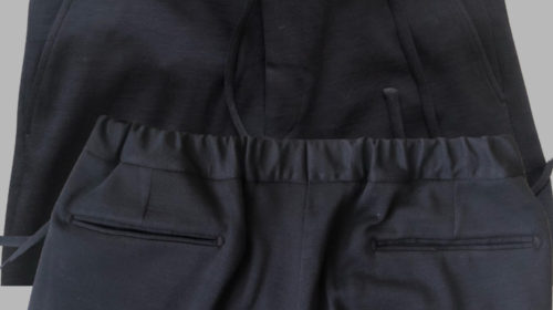 Introducing: Custom Jogger Pants | Henry A. Davidsen | Luxury Casual