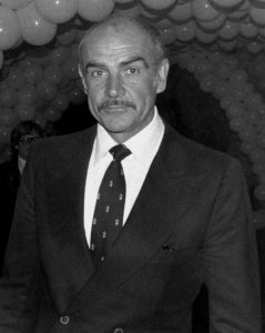 sean connery in suit and tie