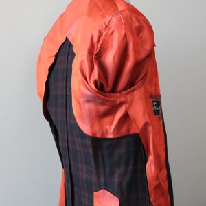 custom men's deconstructed sport coat