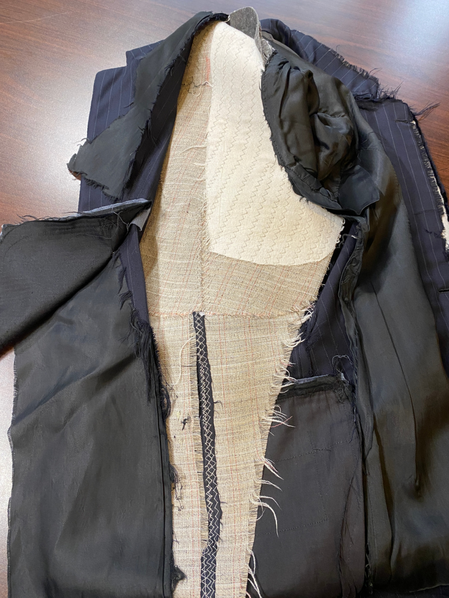 What is Canvas in a Suit Jacket? | Henry A. Davidsen | PHL Custom Tailor