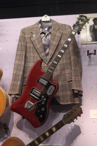 Muddy Waters' outfit rock and roll hall of fame