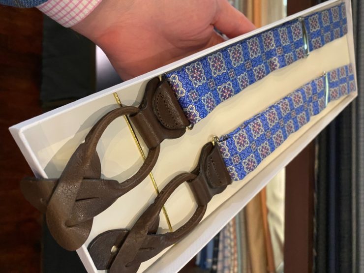 How To Coordinate Suspenders & Ties Henry A. Davidsen Men's Tailors