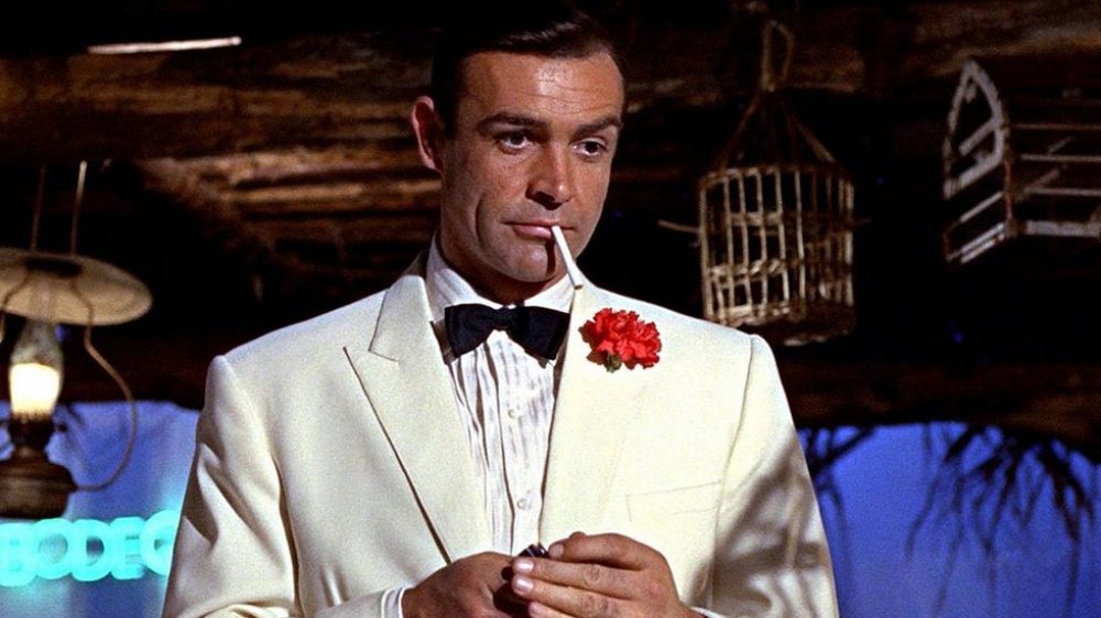 sean connery in white dinner jacket