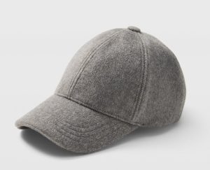 mens wool baseball cap