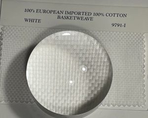 basketweave cotton fabric