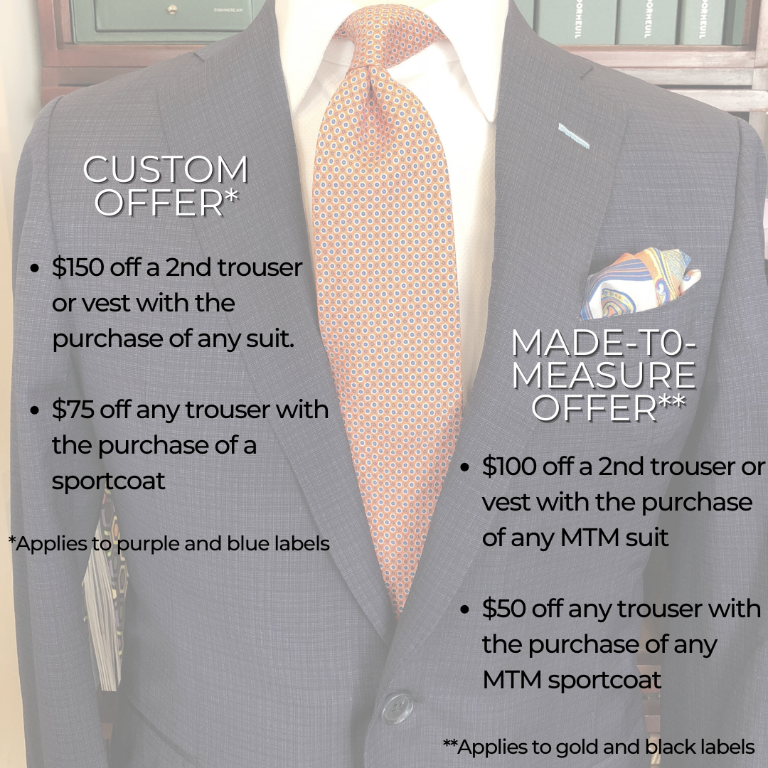 Suit Offer