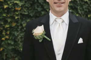 Black Tux white tie