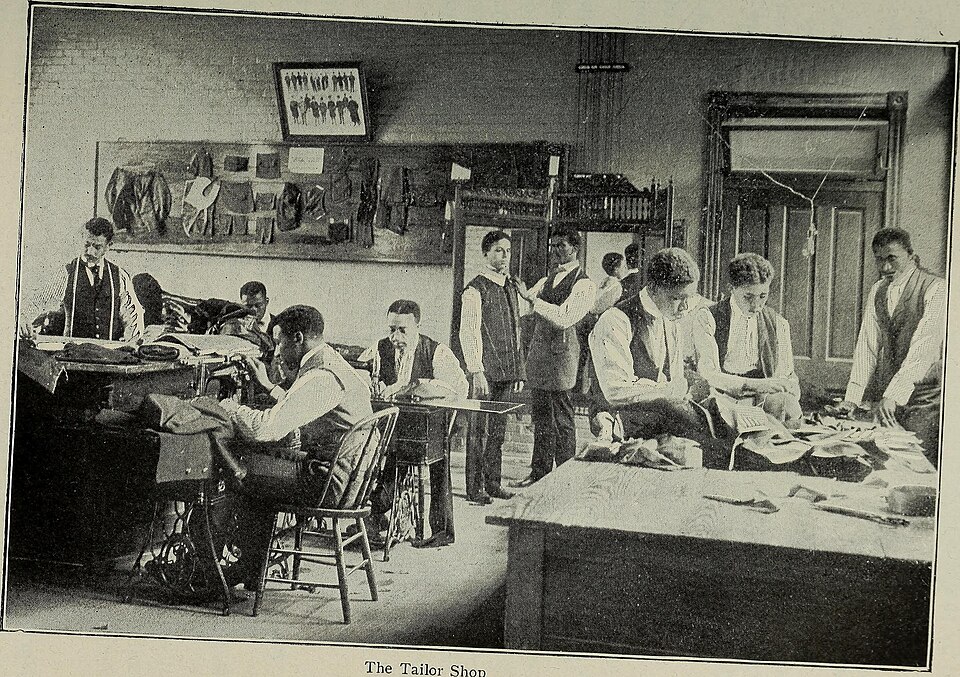 Photograph of tailoring work