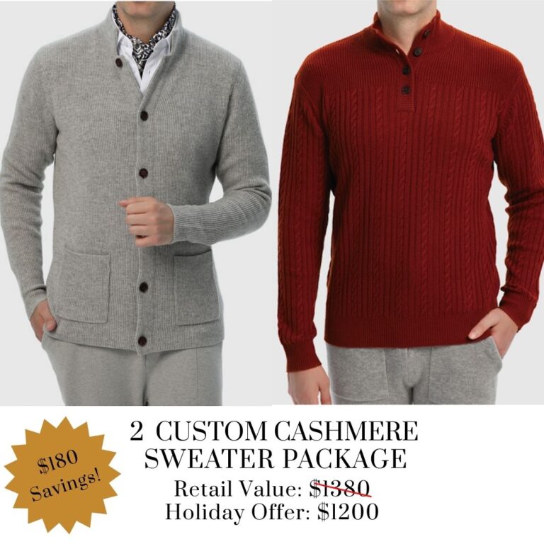 2025 Holiday - Knitwear Package