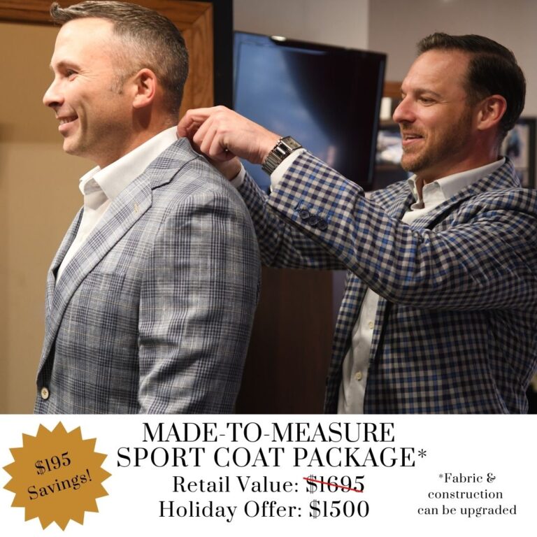 2025 Holiday - Sport Coat Package