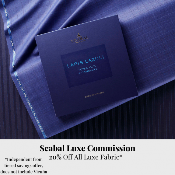 Scabal Luxe Offer